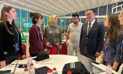 İl Millî Eğitim Müdürü Dr. Ömer Yahşi, ETKİM Genç Tekno Girişim Kampı’nı Ziyaret Etti