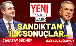 YENİ Parti İzmir'de ön seçim: Sandıklar açılıyor; Çağatay Güç mü, Aziz Kocaoğlu mu?
