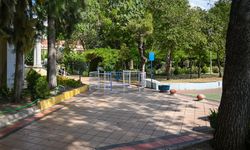 Bornova'da parkta motosiklet devri bitiyor