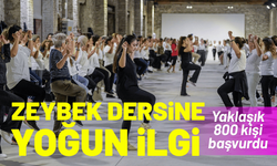 İzmir’de zeybek dersine yoğun ilgi