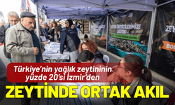 Zeytinde ortak akıl: Türkiye’nin yağlık zeytininin yüzde 20’si İzmir’den