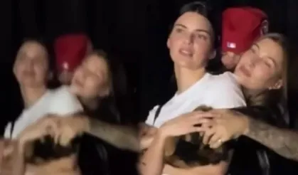 Biri eski sevgilisi bir karısı! Justin Bieber böyle görüntülendi