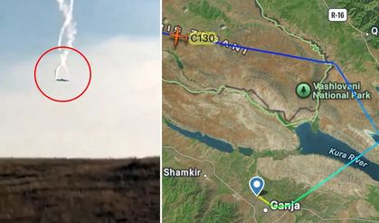 Askeri kargo uçağının enkazında incelemelere başlandı