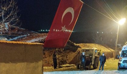 Şehit astsubayın Çorum’daki babaevinde yas