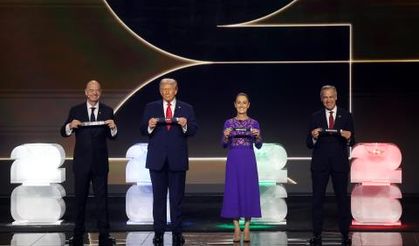 2026 Dünya Kupası'nda Türkiye'nin rakipleri belli oldu