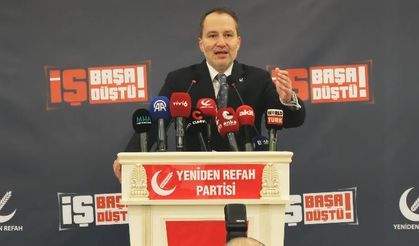 Fatih Erbakan: Asgari ücret en az 45 bin lira olmalı