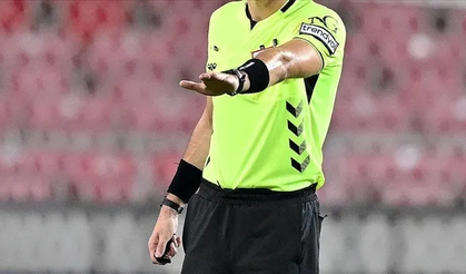 Süper Lig'de 15'inci haftanın hakemleri açıklandı