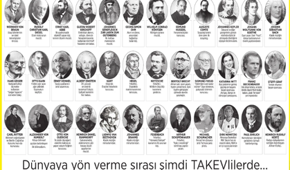 Dünyaya yön verme sırası şimdi TAKEV'lilerde...