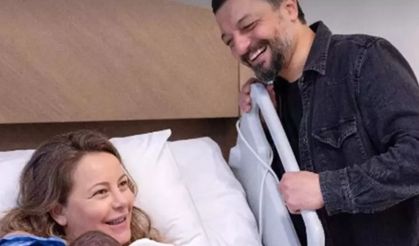 Vildan Atasever doğum yaptı!