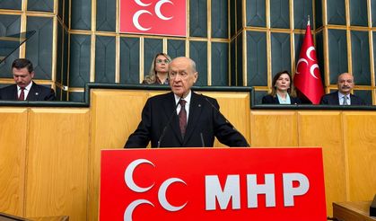Bahçeli: Silahların susması ile siyaset konuşacaktır