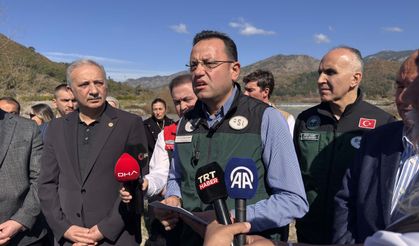 Bakan Yardımcısı Gizligider: 18 ilde taşkınlar meydana geldi