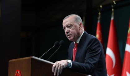 Cumhurbaşkanı Erdoğan: Dünyada bir 'Türkiye' rüzgarı esiyor
