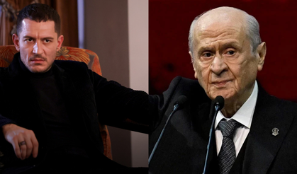 Bahçeli'den 'Yeraltı' dizisine övgü ve hediye!