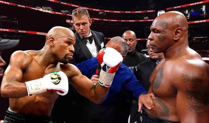 Boks dünyasında tarihi buluşma: Tyson-Mayweather!