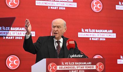 Bahçeli: Tek yumruk olursak karşımızda kimse duramaz