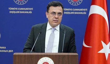 Dışişleri Sözcüsü Keçeli'den 'Ege Adaları' açıklaması