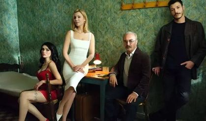 İnci Taneleri başrollerinden peş peşe paylaşım! Kamera arkası görüntüleri koyup...