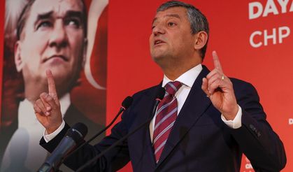 Özgür Özel: İktidar yürüyüşünden vazgeçmeyiz