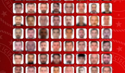 Kırmızı bülten aranan 72 suçlu Türkiye'ye getirildi