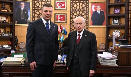 MHP'de İzzet Ulvi Yönter'in yerine Özgür Bayraktar atandı