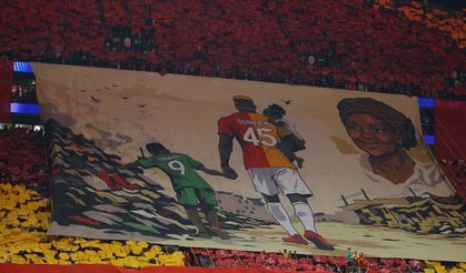 Osimhen'den koreografi yorumu: Galatasaray taraftarıyla bir aileyiz