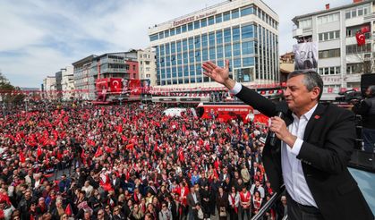 Özgür Özel: Omuz omuza iktidara yürüyoruz