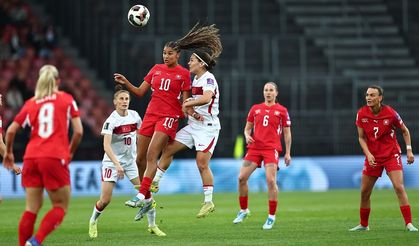 A Milli Kadın Futbol Takımı, İsviçre’ye mağlup oldu
