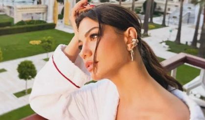 Demet Özdemir'in evinin devasa bahçesi konuşuluyor!