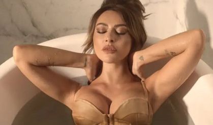 Hadise iddialı kıyafetiyle olay oldu: "Ben dizginlere gelmem"