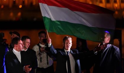 Macaristan'da seçimi kazanan Magyar: Ülkemiz Avrupa'ya dönmek istiyor