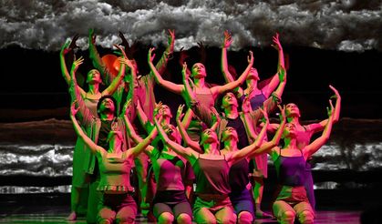 İzmir 'W. A. Mozart Requiem' Modern Dans Dünya Prömiyeri