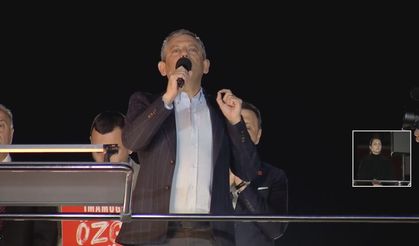 Özgür Özel: Seçimin gelsin, sizi hiç kimse kurtaramaz