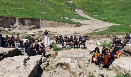 Perinthos Anti Kenti'nde 2 bin yıl sonra müzik yankılandı