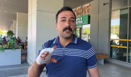 ‘Acemi kasaplar’ hastanelik oldu: Amcamdan şikayetçi olacağım