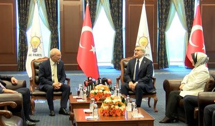 AK Parti ve CHP bayramlaştı