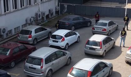 Bursa’da ‘change’ araç operasyonu: 28 araca el konuldu