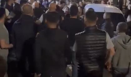Sebze Meyve Hali’nde bıçaklı kavga: 7 gözaltı 12 polis yaralandı