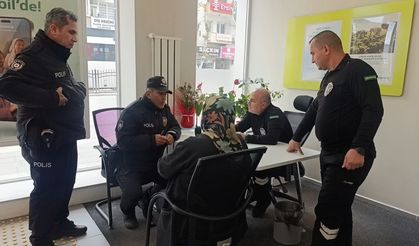 Emekliyi, dolandırılmaktan kurtardılar