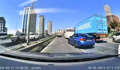 Makas atan sürücüye 96 bin lira ceza!