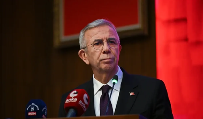 Mansur Yavaş: Yapılması gereken kongre kararı alacağını açıklamasıdır