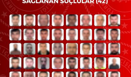 Kırmızı bültenle aranan suçlular Türkiye'de iade edildi
