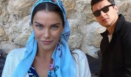 Yaren Güldiken ve Alper Çankaya'dan aşk pozları!