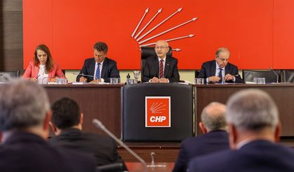 CHP'de Olağan kurultay süreci başlatılıyor