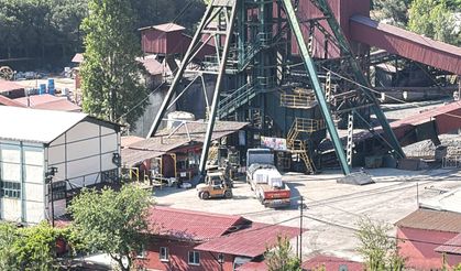 Maden ocağında çıkan yangın 6 gündür sürüyor