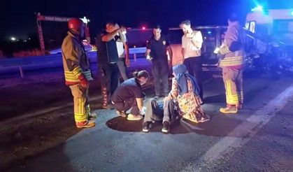 Manisa'da kaza; 4 kişi yaralandı