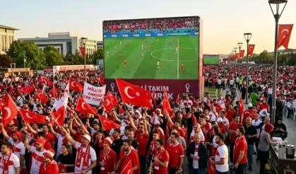 YKS nedeniyle meydanlarda milli maç yayını yapılmayacak