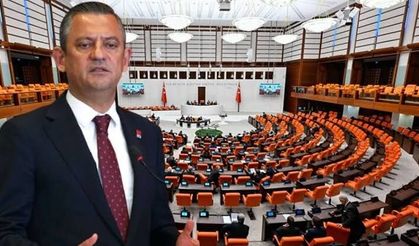 Özgür Özel ve 11 milletvekilinin dokunulmazlık dosyaları Meclis'te