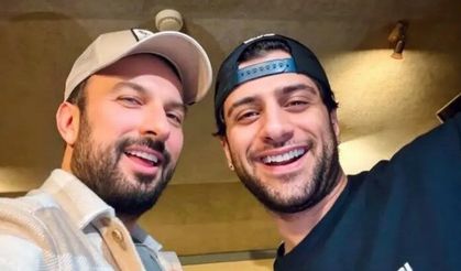 Tarkan Reynmen'le bir araya geldi! Sosyal medya yıkıldı.