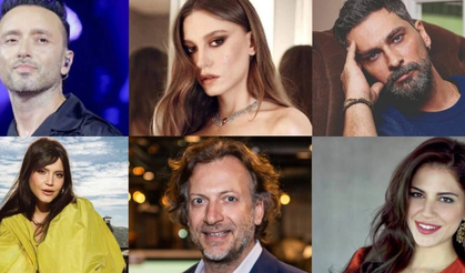 Ünlülere test sonuçları belli oldu: 10 kişi pozitif!