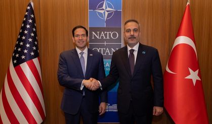 Bakan Fidan, ABD'li mevkidaşı Rubio ile görüştü